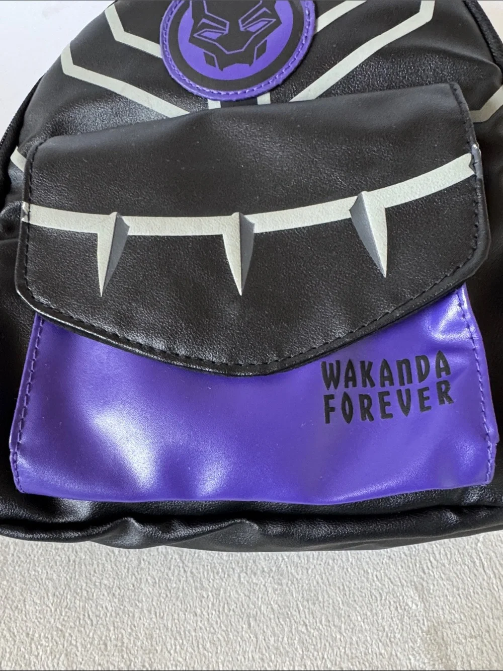 Black Panther Wakanda Forever back pack